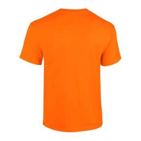 Gildan casual wear on sale at full source! Custom Printed Safety Orange Gildan 5000 Heavy Cotton ...