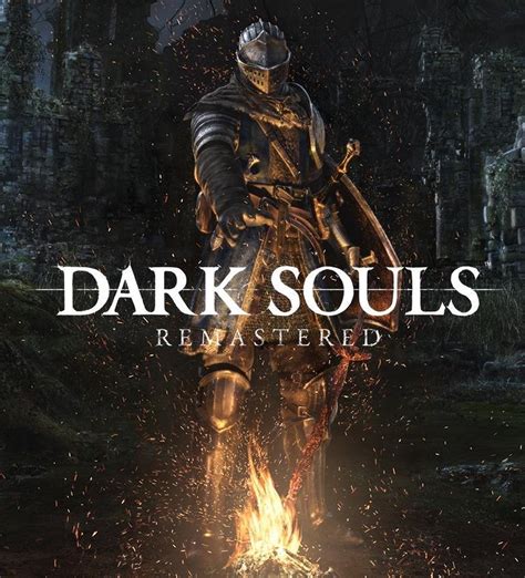 Sony Dark Souls Remastered Ps4 Video Game Playstation 4 Games