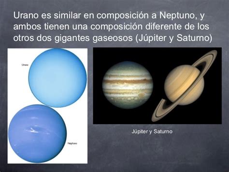 Neptuno Y Urano