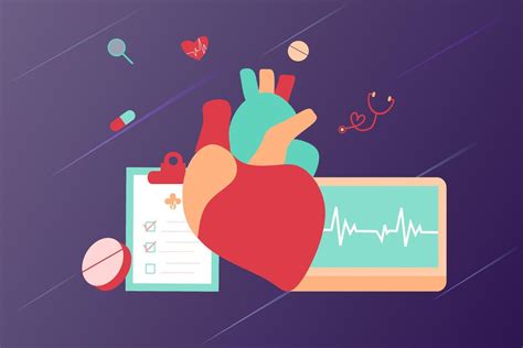 Médicament Cardiaque Moderne Concept De Recherche Sur Les Maladies