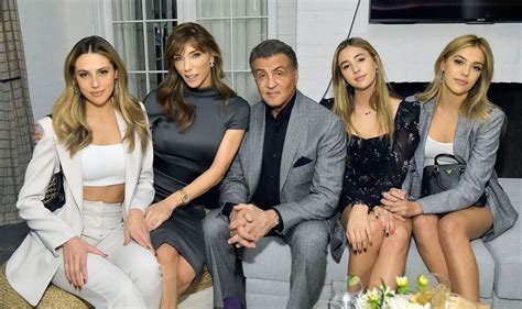 How Many Kids Does Sylvester Stallone Have Tv Acute