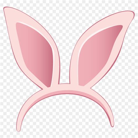 Easter Bunny Ears Clipart Free Transparent Png Clipart Images Download