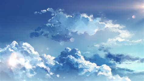 Cloud Anime Wallpapers Wallpaper Cave
