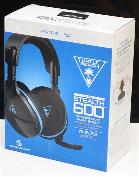 Turtle Beach Stealth 600 Wireless PlayStation Headset Review ETeknix