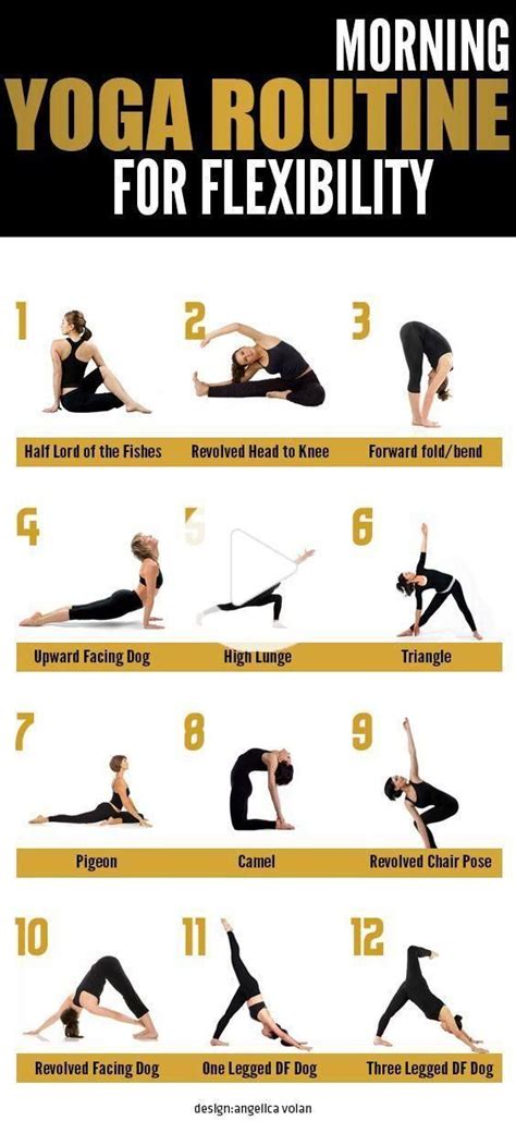 Pin On Morning Yoga Stretches In Morning Yoga Routine