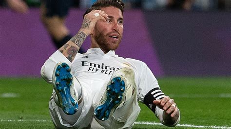 Football Sergio Ramos Threatens To Leave Real Madrid After Spat With