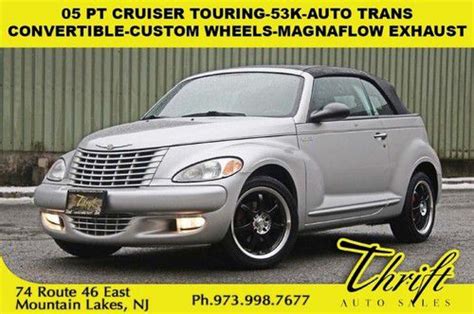 Sell Used 05 Pt Cruiser Touring 53k Auto Trans Convertible Custom