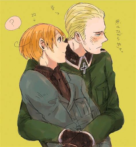 Hetalia Gerita Hetalia Anime Hetalia Fanart Spamano Usuk Hetalia Germany Manga Otp