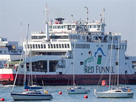 Passengers ‘safely discharged’ after ferry runs aground off Isle of