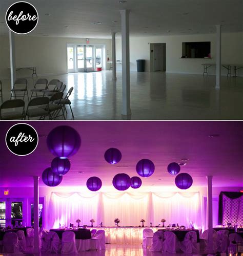 Diy Uplighting For Weddings Add Color And Ambience With Lights
