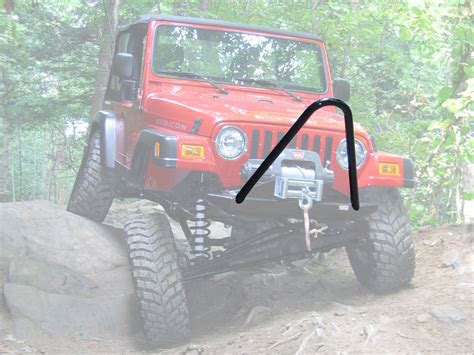 Rustys Bumper Stinger Hoop Rustys Off Road Products