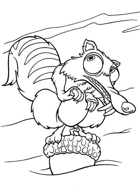 Colouring pages ice age 4 | free coloring pages | printable coloring pages for kids and adults Nothing found for Ice Age Squirrel Coloring Pages ...
