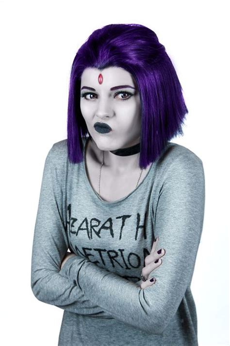 Casual Raven From Teen Titans Cosplay Raven Cosplay Dc Cosplay