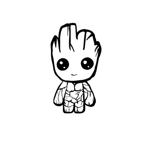 Download and print for free. The Best Baby Groot Coloring Page - Home, Family, Style and Art Ideas