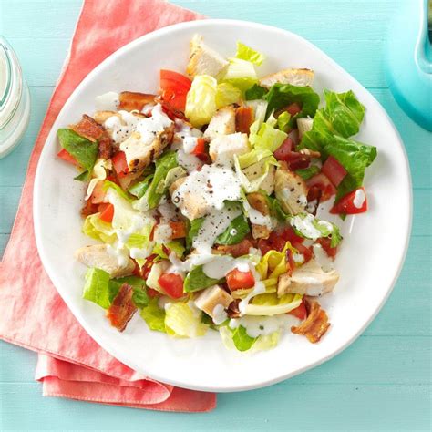 Bacon Chicken Chopped Salad Recipe Taste Of Home