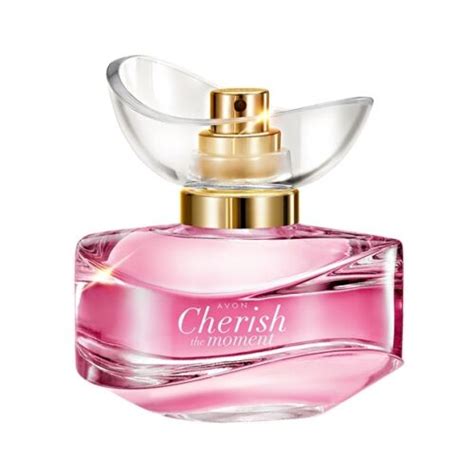 Avon Cherish Cherish The Moment 50 Ml Brand New Boxed Eau De Parfum