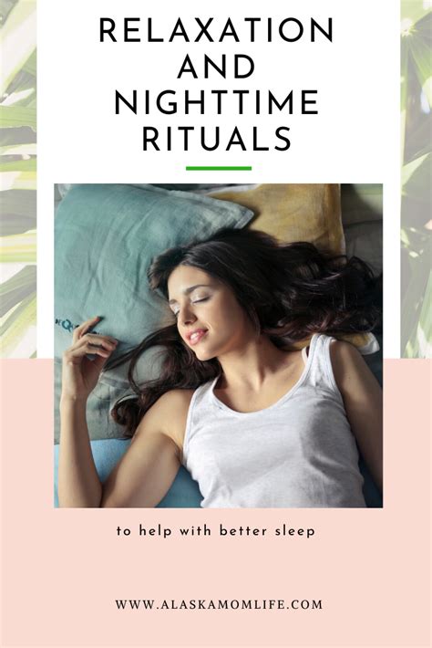 Relaxation And Nighttime Rituals To Help With Better Sleep In 2020 Health And Fitness Apps