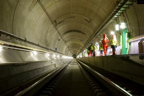 Worlds Longest Rail Tunnel Set To Open Under Swiss Alps Ending 17