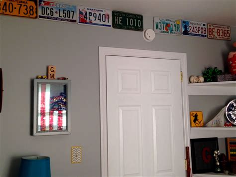 Collecting License Plates From Each State Gavin Has Been In And Making