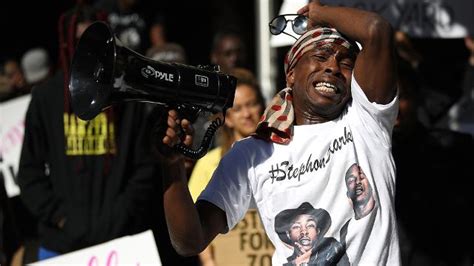 Stephon Clark Emotions Heightened In Sacramento For Funeral