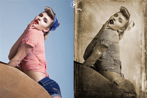 Vintage Old Photo Effect Photoshop Action By Jacpot007
