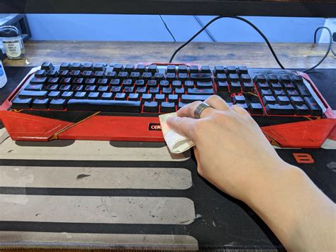 How To Properly Clean A Keyboard 10 Steps With Pictures Instructables