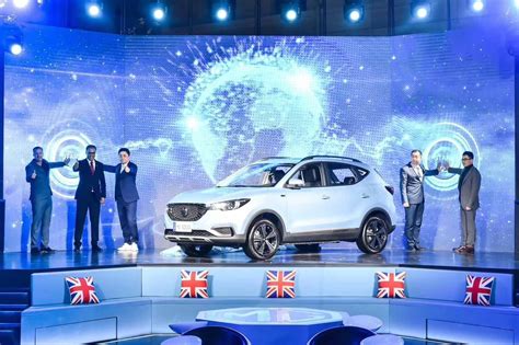 British Carmaker Mg Unveils Pure Electric Suv Ezs To Launch In