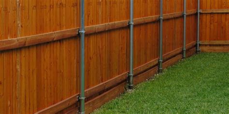 Build A Wood And Metal Fence The Easy Way Perimtec