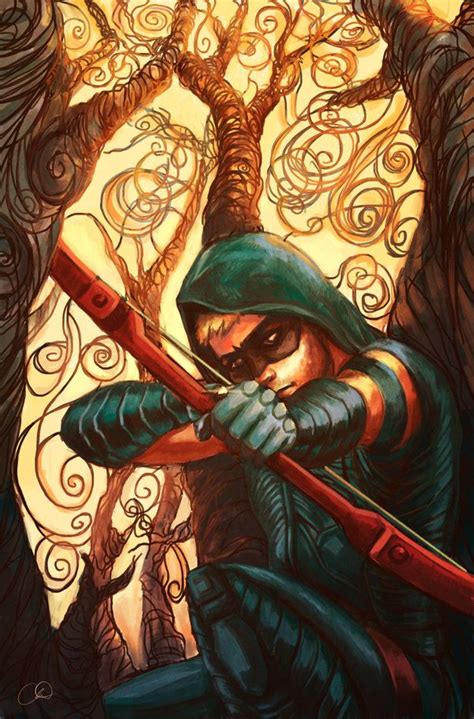 Green Arrow Cover Art By Christytortland On Deviantart In 2023 Cover
