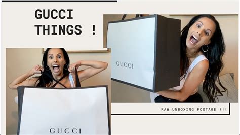 Gucci Unboxing Review Youtube