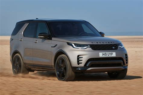 Land Rover Discovery 2021 El Suv Británico Se Vuelve Mil Hybrid