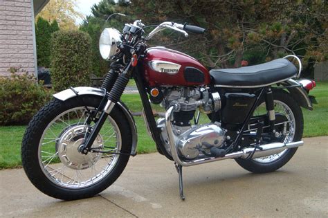 Produkterna du hittar på denna sida passar garanterat till triumph bonneville 650 t120 1968. 1968 Triumph Bonneville T120R