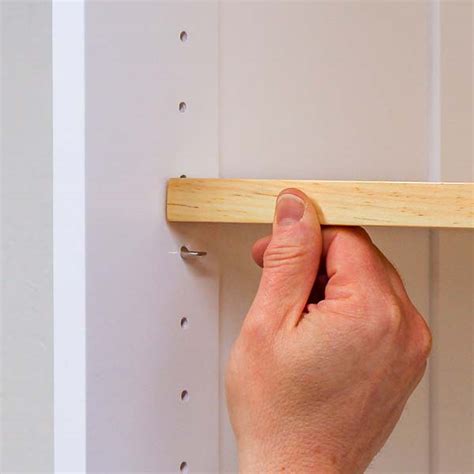 How To Make Adjustable Shelves With A Shelf Pin Jig Saws On Skates®