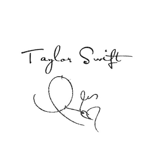Image Taylor Swift Autograph Png By Angelaswifty D4r7evfpng Taylor