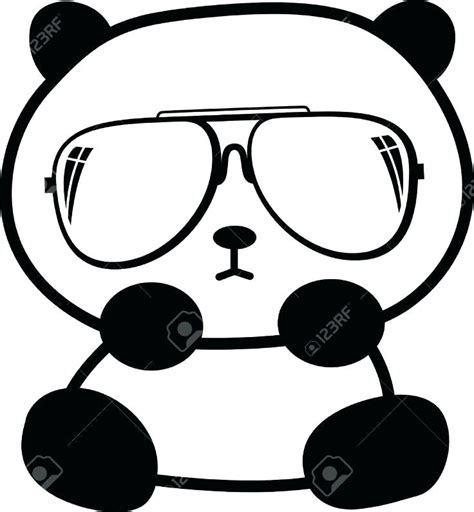 Cute Panda Bear Drawing Free Download On Clipartmag