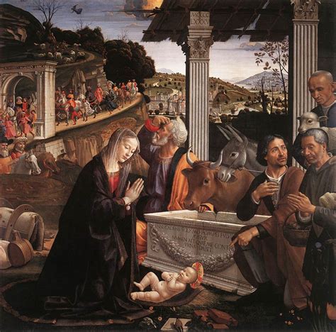 Paintings Of The Adoration Of The Shepherds Laptrinhx