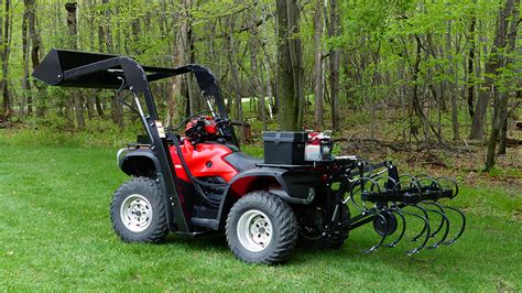 Country Living Hydraulic Atv Accessory Package Atv System