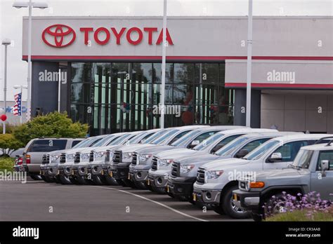 Toyota Hi Res Stock Photography And Images Alamy
