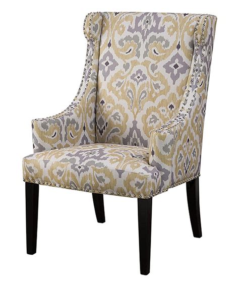 Whether you are using it in your living room, bedroom, or any nook in your home, this set of 2 small accent chair is sure to bring charm to your home. Look at this Yellow & Gray Chair on #zulily today ...