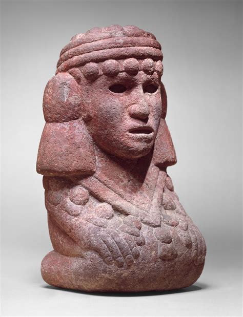 Water Deity Chalchiuhtlicue Art History Aztec Stone Sculpture