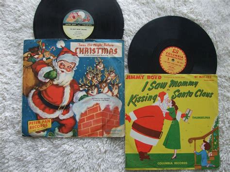 Christmas Records That I Loved Kids Playing Twas The Night