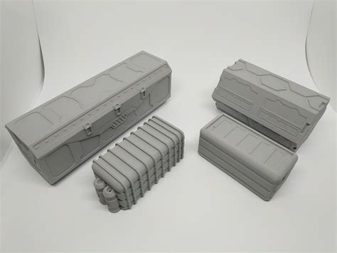 Cargo Containers Star Wars Legion Scenery