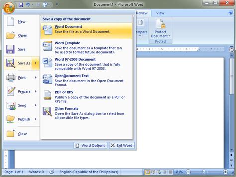 How To Convert A Wordperfect Document To A Microsoft Word