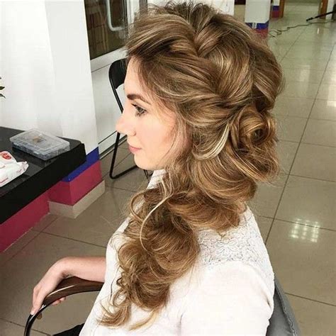 50 Most Stunning And Simple Side Sweep Hairstyles Ideas For Prom And