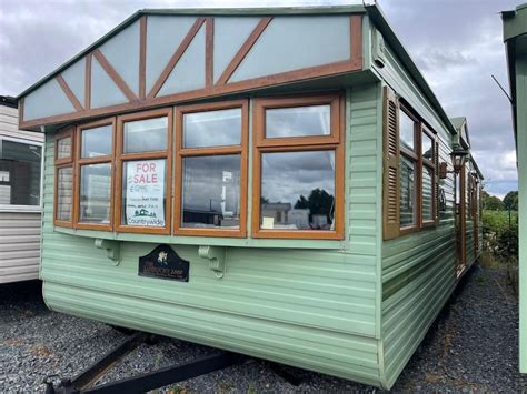 Static Caravan For Sale Off Site Willerby Lambourne X Bedroom In Market Drayton