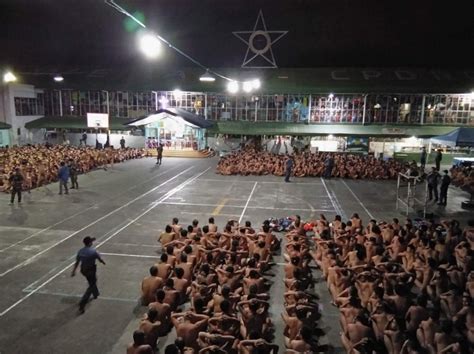 Naked Prisoners In Philippine Jail Cause Uproar