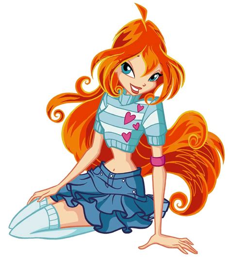 Bloom From Winx Club Winx Club All Cartoon And Animation Characters
