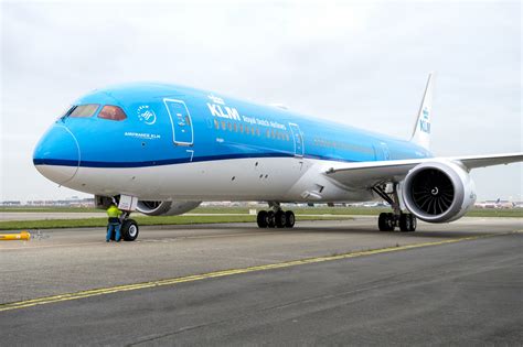 Klm Verwelkomt Tweede Boeing 787 Dreamliner