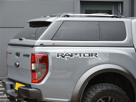 Ford Ranger Raptor 2019 On Alpha Type E Hard Top In Paintable Primer
