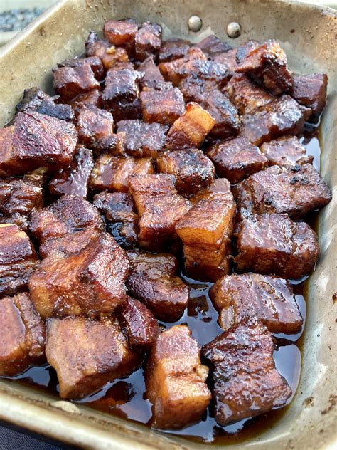 Pork Belly Burnt Ends Tony Chachere S